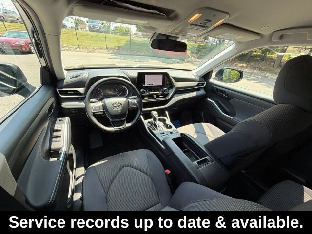 2023 Toyota Highlander XLE