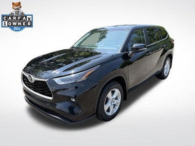 2023 Toyota Highlander XLE