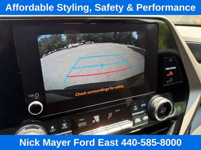 2023 Toyota Highlander XLE