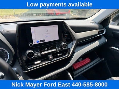 2023 Toyota Highlander XLE