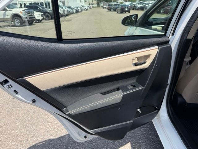 2016 Toyota Corolla LE