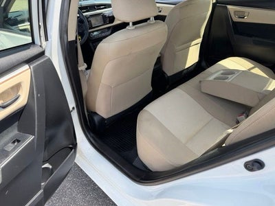 2016 Toyota Corolla LE