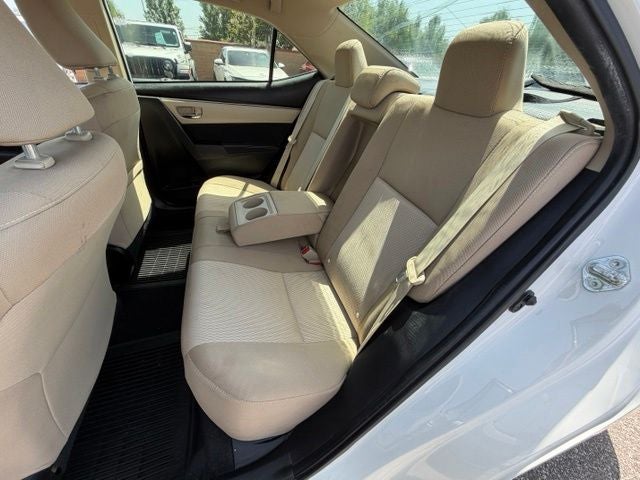 2016 Toyota Corolla LE