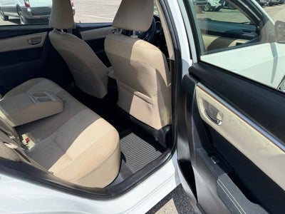2016 Toyota Corolla LE