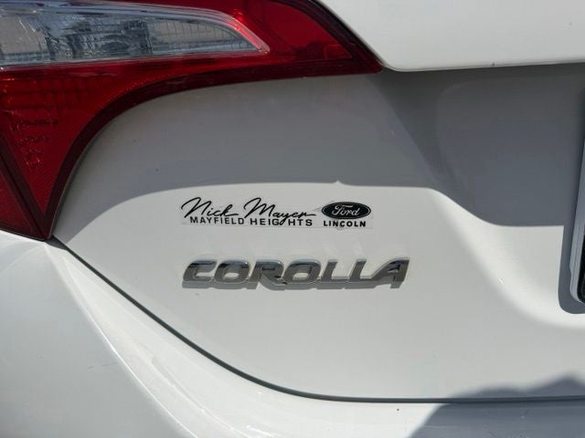 2016 Toyota Corolla LE