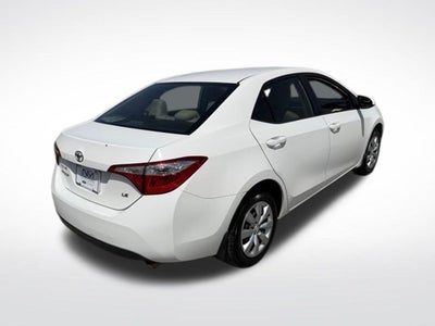 2016 Toyota Corolla LE
