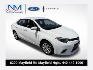 2016 Toyota Corolla LE
