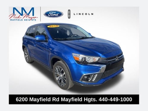 2018 Mitsubishi Outlander Sport 2.0 ES