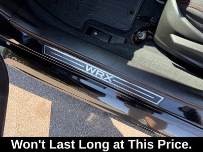 2015 Subaru Impreza WRX Base