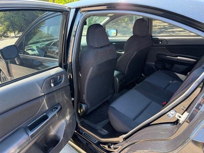 2015 Subaru Impreza WRX Base