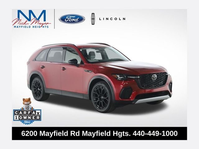 2025 Mazda Mazda CX-70 3.3 Turbo Premium