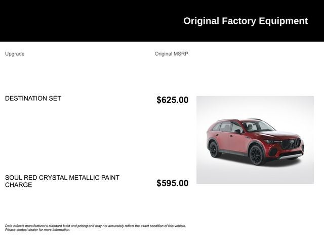 2025 Mazda Mazda CX-70 3.3 Turbo Premium