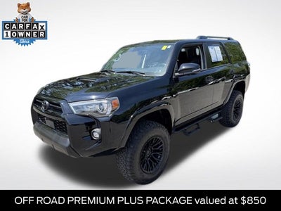 2023 Toyota 4Runner TRD Off-Road Premium