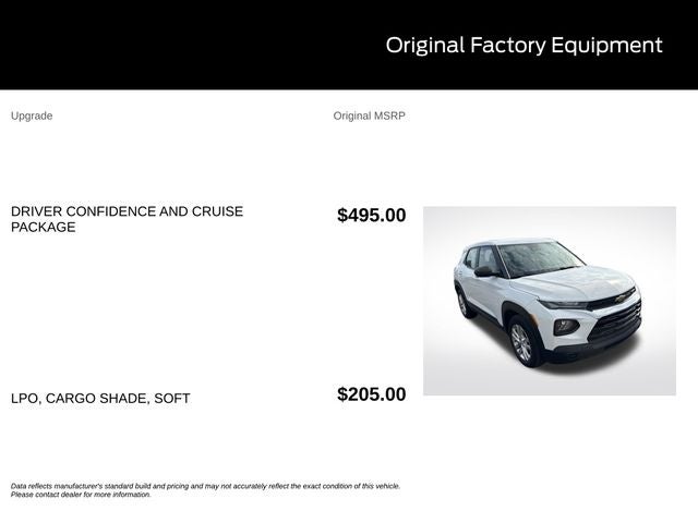 2022 Chevrolet TrailBlazer LS