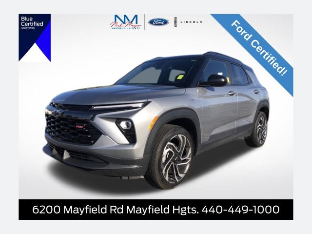 2024 Chevrolet TrailBlazer RS