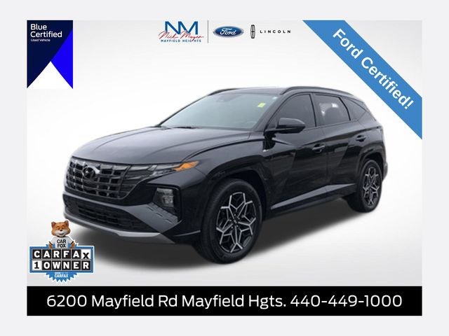 2024 Hyundai Tucson Hybrid N Line