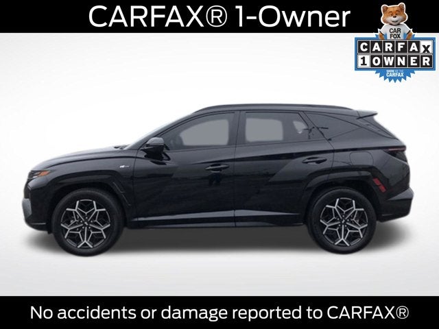 2024 Hyundai Tucson Hybrid N Line