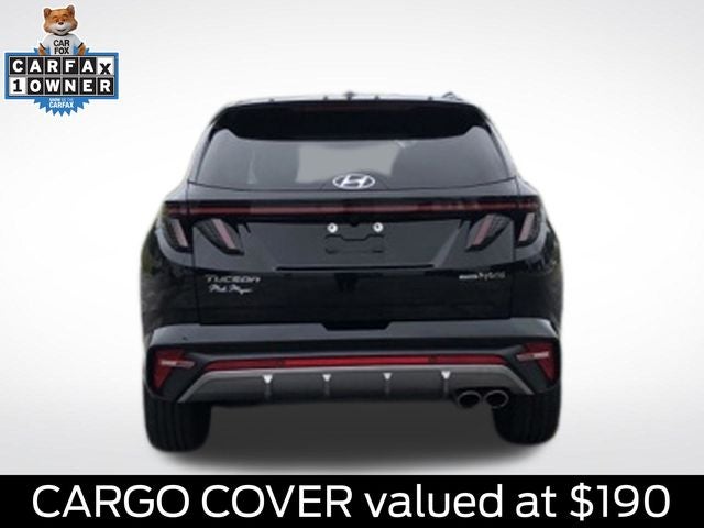 2024 Hyundai Tucson Hybrid N Line