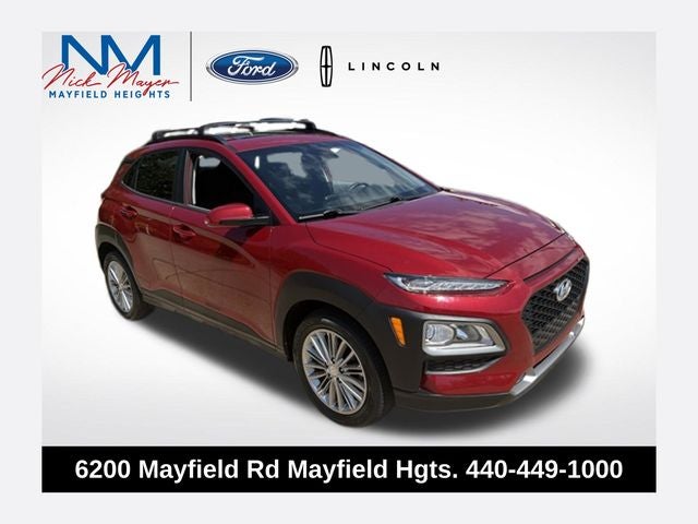 2020 Hyundai Kona SEL Plus