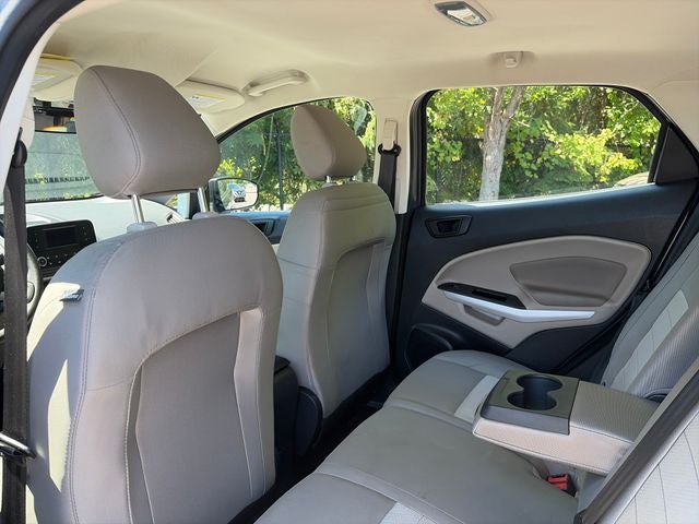 2021 Ford EcoSport S
