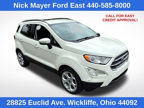 2021 Ford EcoSport SE