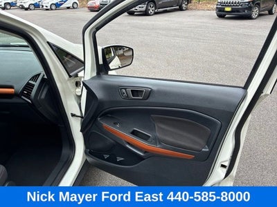 2021 Ford EcoSport SE