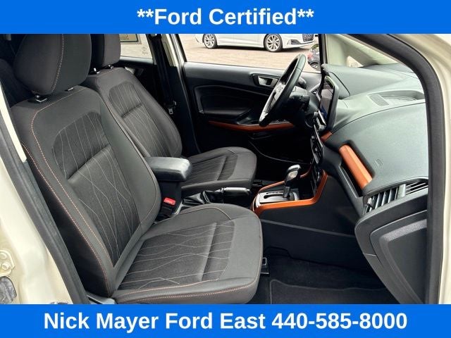 2021 Ford EcoSport SE