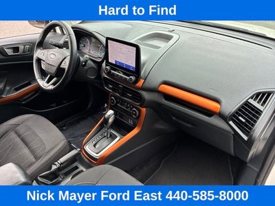 2021 Ford EcoSport SE