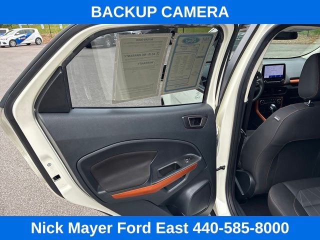 2021 Ford EcoSport SE