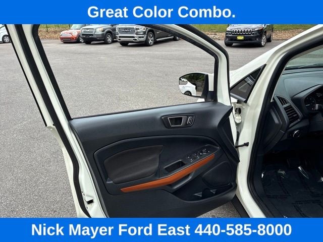 2021 Ford EcoSport SE