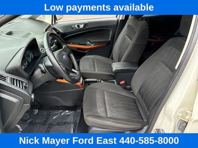 2021 Ford EcoSport SE