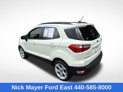 2021 Ford EcoSport SE