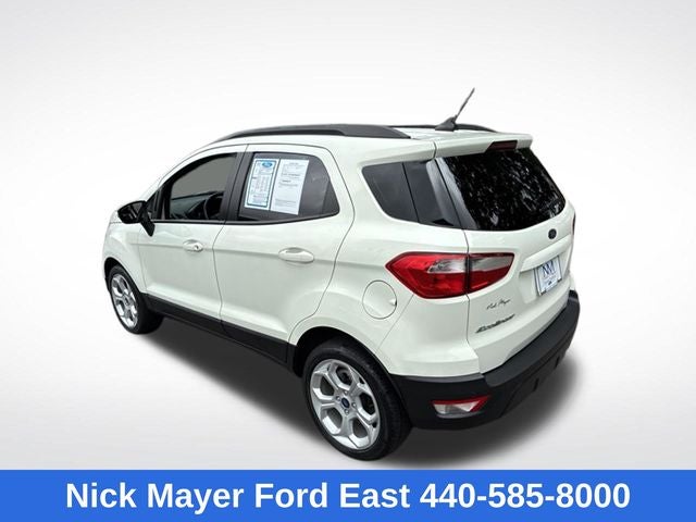 2021 Ford EcoSport SE