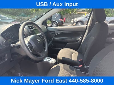 2024 Mitsubishi Mirage ES