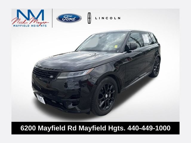 2025 Land Rover Range Rover Sport SE