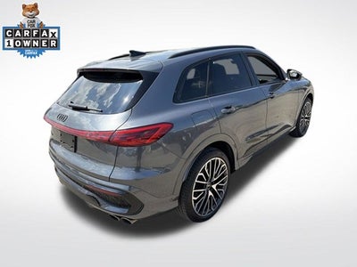 2025 Audi SQ5 3.0T Premium Plus quattro