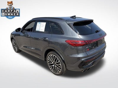 2025 Audi SQ5 3.0T Premium Plus quattro