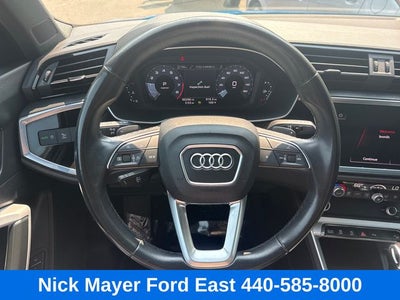 2023 Audi Q3 Premium S Line quattro