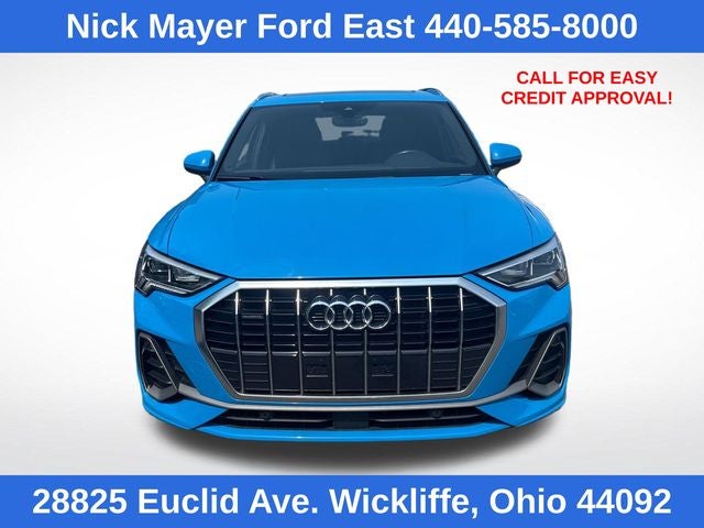 2023 Audi Q3 Premium S Line quattro