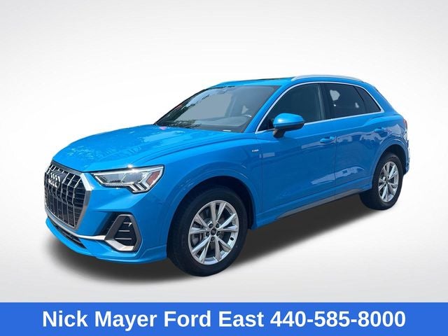 2023 Audi Q3 Premium S Line quattro