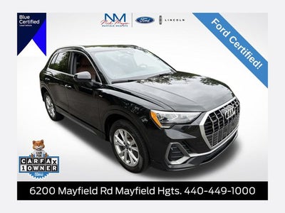 2022 Audi Q3 Premium S Line quattro