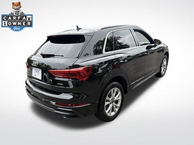 2022 Audi Q3 Premium S Line quattro