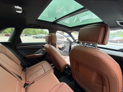 2022 Audi Q3 Premium S Line quattro