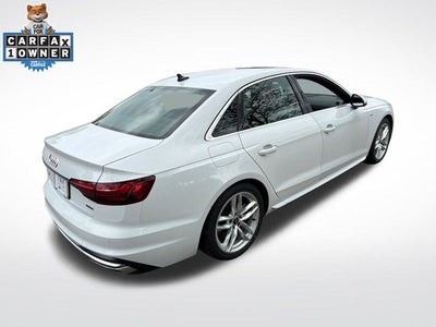 2023 Audi A4 45 S line Premium Plus quattro