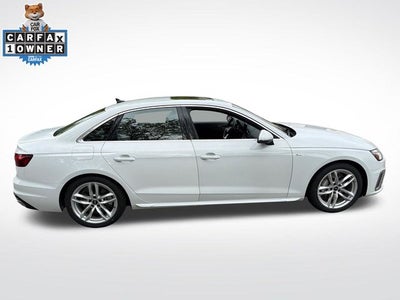 2023 Audi A4 45 S line Premium Plus quattro