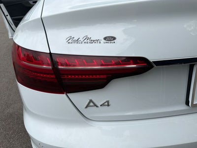 2023 Audi A4 45 S line Premium Plus quattro