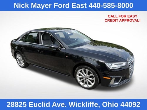 2019 Audi A4 2.0T Premium Plus quattro