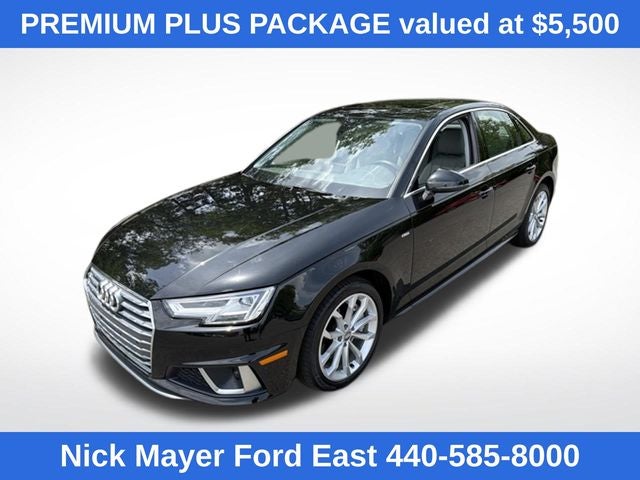 2019 Audi A4 2.0T Premium Plus quattro