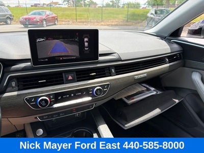 2019 Audi A4 2.0T Premium Plus quattro