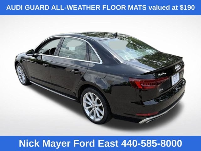 2019 Audi A4 2.0T Premium Plus quattro